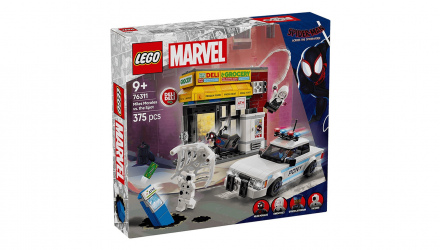 Конструктор Lego Вселенная-Паук Майлз Моралес Против Пятна Marvel 76311 Новый - Retromagaz, image 1