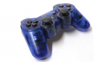 Геймпад Беспроводной Sony PlayStation 3 DualShock 3 Crystal Clear Blue Б/У - Retromagaz, image 3