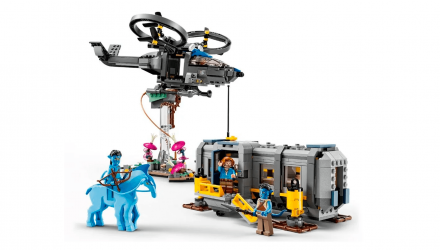 Конструктор Lego Floating Mountains: Site 26 & RDA Samson Avatar 75573 Новий - Retromagaz, image 6