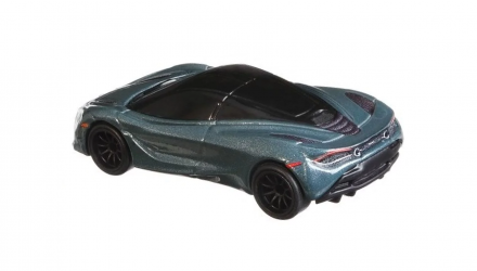 Машинка Premium Hot Wheels McLaren 720S Fast & Furious 1:64 GPK54 Metallic Blue - Retromagaz, image 5