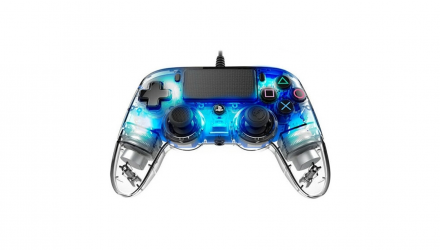 Геймпад Проводной Nacon PlayStation 4 Wired Compact Controller Crystal Б/У - Retromagaz, image 4