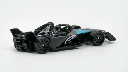 Машинка Базова Hot Wheels Formula E Gen3 Race Day 1:64 HRY66 Black - Retromagaz, image 2