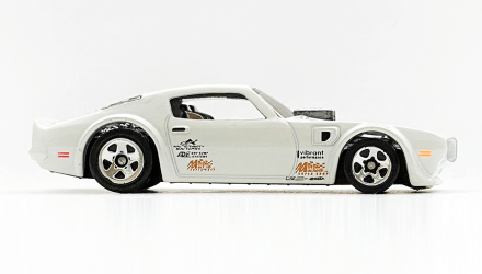 Машинка Базовая Hot Wheels 1970 Pontiac Firebird Dream Garage 1:64 HCT05 White - Retromagaz, image 5