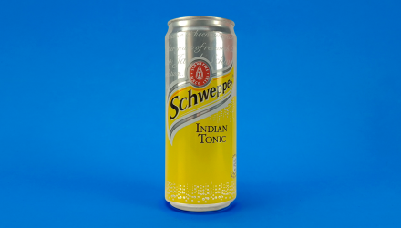 Напиток Schweppes Indian Tonic 330ml - Retromagaz, image 1