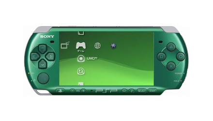 Консоль Sony PlayStation Portable Slim PSP-3ххх Limited Edition Модифицированная 32GB Spirited Green + 5 Встроенных Игр Б/У - Retromagaz, image 1