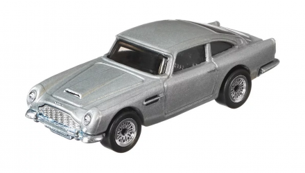 Машинка Premium Hot Wheels Aston Martin DB5 Fast & Furious 1:64 GPK55 Silver - Retromagaz, image 2