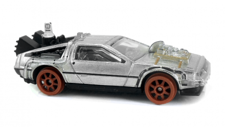 Набір Машинка Hot Wheels Back to the Future HCV54 HCP22 HKC20 HKC25 4шт - Retromagaz, image 6