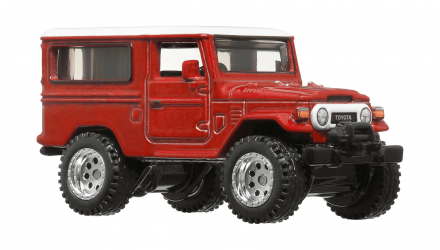 Машинка Premium Hot Wheels Toyota Land Cruiser FJ43 Fast & Furious 1:64 HRT96 Red - Retromagaz, image 5