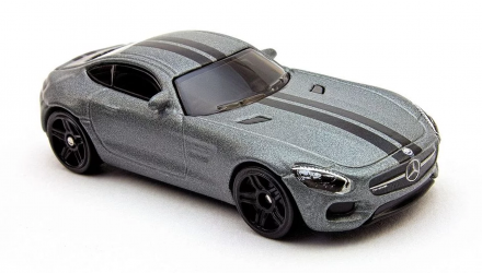 Машинка Базовая Hot Wheels Fast & Furious '15 Mercedes-AMG GT Screen Time 1:64 FYC95 Metallic Silver - Retromagaz, image 5