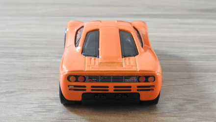 Машинка Базова Hot Wheels McLaren F1 Factory Fresh 1:64 HCX13 Orange - Retromagaz, image 6