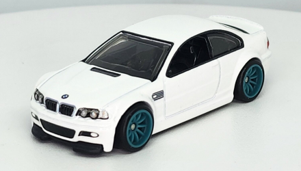 Машинка Premium Hot Wheels BMW M3 E46 Fast & Furious 1:64 GPK52 White - Retromagaz, image 2