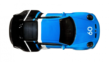 Машинка Premium Hot Wheels Porsche 911 GT3 Speed Machines 1:64 HKC44 Blue - Retromagaz, image 5