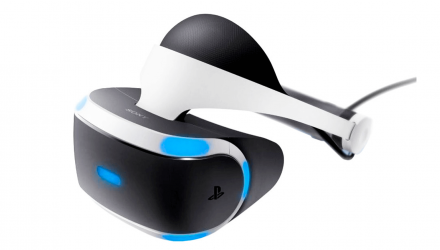 Очки Виртуальной Реальности Проводной Sony PlayStation 4 VR Version 1 Black 1.5m Б/У - Retromagaz, image 5