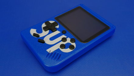 Консоль RMC Sup Game Box 400 Игр + Геймпад Blue - Retromagaz, image 1