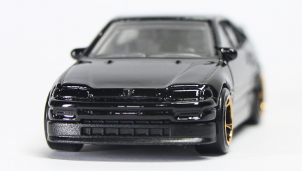 Машинка Базовая Hot Wheels '88 Honda CR-X Nightburnerz 1:64 FYF80 Black - Retromagaz, image 5