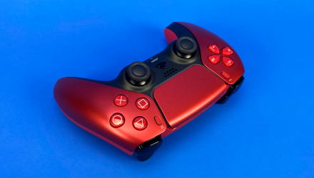 Геймпад Беспроводной Sony PlayStation 5 DualSense Volcanic Red Новый - Retromagaz, image 3