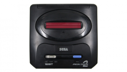 Набор Консоль Sega Mega Drive 2 HAA-2502 Black Б/У  + Геймпад Проводной Blue - Retromagaz, image 2