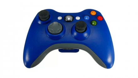 Геймпад Бездротовий RMC Xbox 360 Blue Новий - Retromagaz, image 3