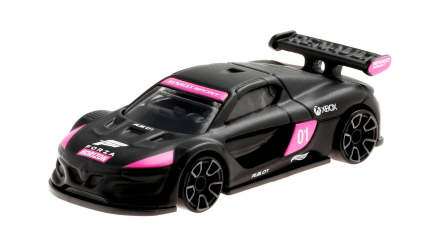 Тематическая Машинка Hot Wheels Renault Sport R.S. 01 Forza Horizon 1:64 GRP36 Black - Retromagaz, image 2