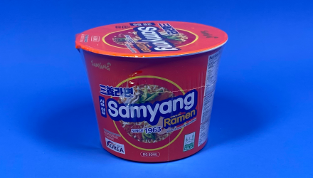 Локшина Samyang Ramen 1963 Original у Мисці Середньо Гостра 115g - Retromagaz, image 1