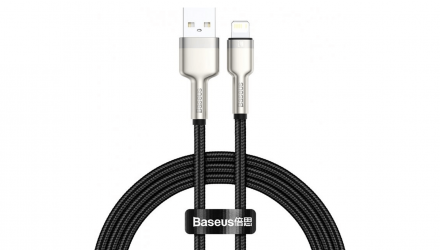 Кабель Baseus Cafule Series Metal 2.4A USB Type-C - Lightning 2m - Retromagaz, image 3