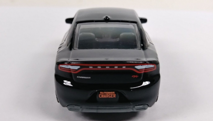 Машинка Велике Місто Matchbox 2018 Dodge Charger Highway 1:64 HLD13 Black - Retromagaz, image 5