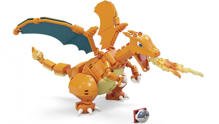 Набір Mega Construx Charizard GWY77 Pokémon Новий - Retromagaz, image 2