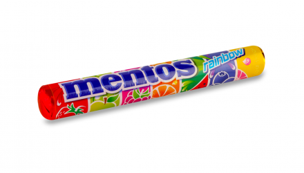 Конфеты Жевательные Mentos Rainbow 37.5g - Retromagaz, image 1