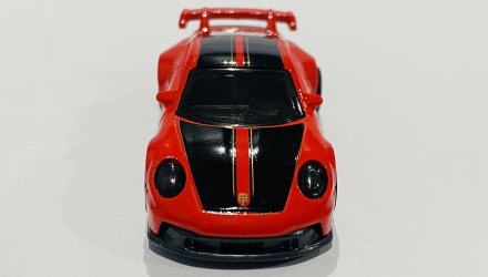 Машинка Базова Hot Wheels Porsche 911 GT3 Exotics 1:64 HKH97 Red - Retromagaz, image 5