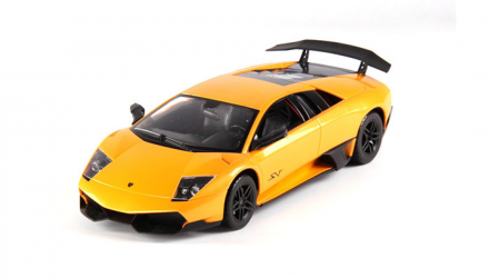 Машинка Радиоуправляемая MZ Lamborghini LP670 1:24 Yellow - Retromagaz, image 2