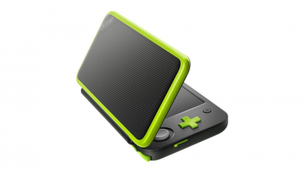 Консоль Nintendo 2DS XL New Модифицированная 32GB Black Green + 10 Встроенных Игр Б/У - Retromagaz, image 4