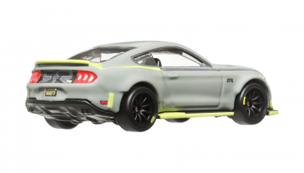 Машинка Premium Hot Wheels 2018 Ford Mustang RTR Spec 5 Slide Street 1:64 HKC85 Grey - Retromagaz, image 2