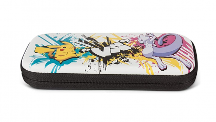 Чехол Твердый RMC Switch Lite Pokemon Battle Pikachu vs. Mewtwo Stealth Case White Б/У - Retromagaz, image 1