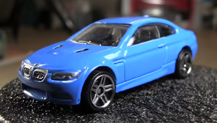 Машинка Базова Hot Wheels BMW M3 City 1:64 X1666 Blue - Retromagaz, image 2