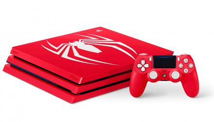 Консоль Sony PlayStation 4 Pro CUH-70-71xx Spider-Man Limited Edition 1TB Red Б/У - Retromagaz, image 1