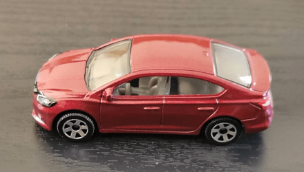 Машинка Велике Місто Matchbox 2016 Nissan Sentra Metro 1:64 HVN58 Red - Retromagaz, image 4