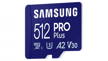 Карта Памяти Samsung Pro Plus UHS-I U3 V30 A2 + SD Adapter(MB-MD512SA) 512GB - Retromagaz, image 2