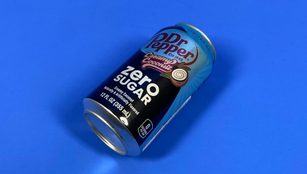 Набор Напиток Dr Pepper Creamy Coconaut Limited Edition Zero Sugar 355ml 6шт - Retromagaz, image 2