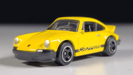 Набор Машинок Базовых Hot Wheels Porsche 911 Carrera RS 2.7 HTD08 Red + HTC49 Yellow 1:64 - Retromagaz, image 1