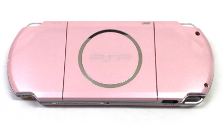 Консоль Sony PlayStation Portable Slim PSP-3ххх Модифікована 32GB Rose Pink + 5 Вбудованих Ігор Б/У - Retromagaz, image 4