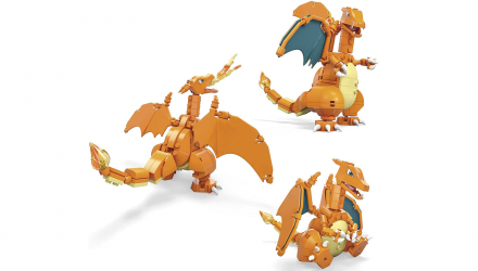 Набір Mega Construx Charizard GWY77 Pokémon Новий - Retromagaz, image 4