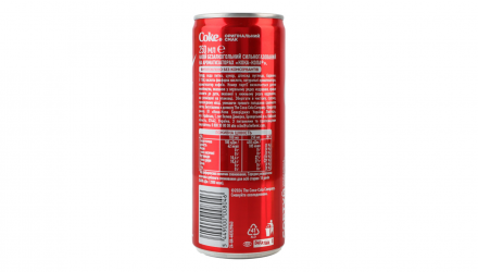 Набор Напиток Coca-Cola Original Taste 330ml 6шт - Retromagaz, image 3