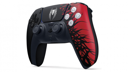 Геймпад Беспроводной Sony PlayStation 5 DualSense Spider-Man 2 Limited Edition Black Red Б/У - Retromagaz, image 2