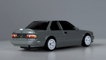 Машинка Premium Hot Wheels 2шт '91 Nissan Sentra SE-R / Silvia (S13) 2-Packs 1:64 HYF04 Silver - Retromagaz, image 3