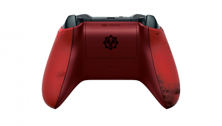 Геймпад Беспроводной Microsoft Xbox One Gears of War 4 Crimson Omen Limited Edition Version 2 Red Б/У - Retromagaz, image 3