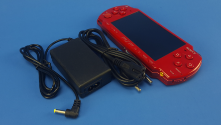 Консоль Sony PlayStation Portable Slim PSP-2ххх Модифікована 32GB Red + 5 Вбудованих Ігор Б/У - Retromagaz, image 5