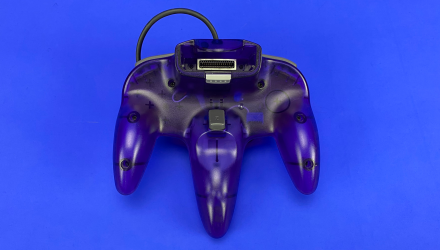 Геймпад Дротовий Nintendo N64 NUS-005 Limited Edition Purple 1.8m Б/У - Retromagaz, image 3