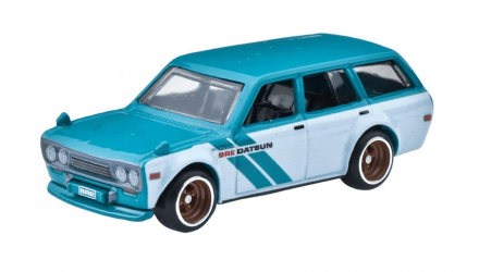 Машинка Premium Hot Wheels 4шт BRE Datsun 620 / 510 Wagon / 1991 Nissan Sentra SE-R / Sakura Sprinter Diorama 1:64 HRT52 White - Retromagaz, image 1