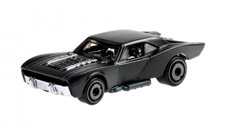 Машинка Базова Hot Wheels Batman Batmobile Batman 1:64 GTB53 Black - Retromagaz, image 2