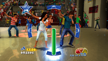 Гра Nintendo Wii High School Musical 3: Senior Year Dance Europe Англійська Версія Б/У - Retromagaz, image 3